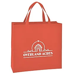 Jefferson Shopper Tote- 17" x 18" - 24 hr