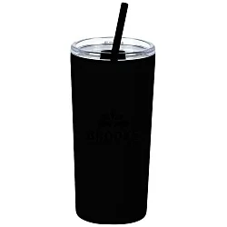 Refresh Baylos Vacuum Tumbler with Straw - 20 oz. - 24 hr