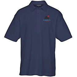 Bonded Collar Dress Polo - Men's