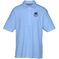 Bonded Collar Dress Polo - Men's