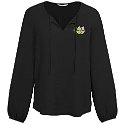 Textured Crepe Blouse - Ladies'