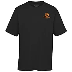 Harriton Charge Snag and Soil Protect Pocket T-Shirt