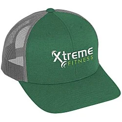 Zone Sonic Heather Trucker Cap - 24 hr