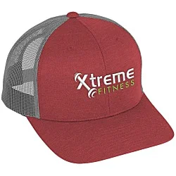 Zone Sonic Heather Trucker Cap - 24 hr