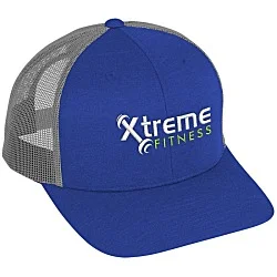 Zone Sonic Heather Trucker Cap - 24 hr
