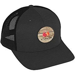 Zone Sonic Heather Trucker Cap - Full Color Patch - 24 hr