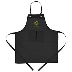 Artisan Espresso Bib Apron