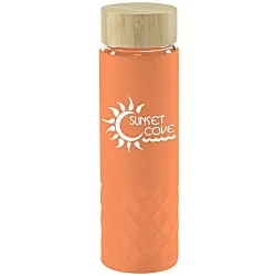 h2go Dawn Glass Bottle - 18 oz.
