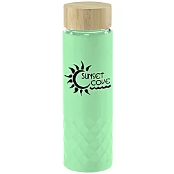 h2go Dawn Glass Bottle - 18 oz.