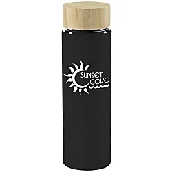 h2go Dawn Glass Bottle - 18 oz.