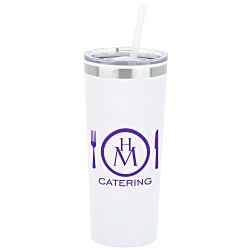 Bremen Tumbler with Straw - 24 oz.