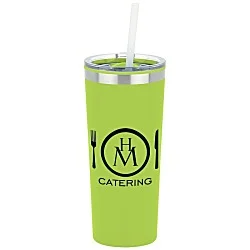 Bremen Tumbler with Straw - 24 oz.
