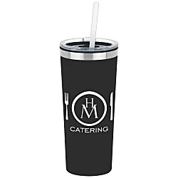 Bremen Tumbler with Straw - 24 oz.
