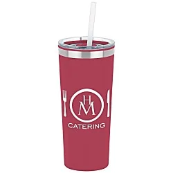 Bremen Tumbler with Straw - 24 oz.