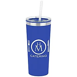 Bremen Tumbler with Straw - 24 oz.