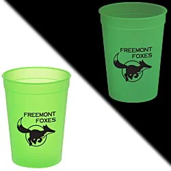 Nite Glow Stadium Cup - 11 oz. - 24 hr