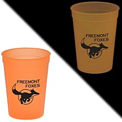 Nite Glow Stadium Cup - 11 oz. - 24 hr