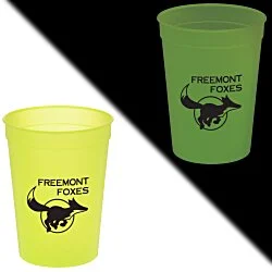 Nite Glow Stadium Cup - 11 oz. - 24 hr