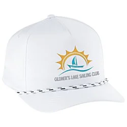 Five Panel Poly Rope Cap