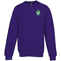 Gildan Softstyle Fleece Crew Sweatshirt - Full Color
