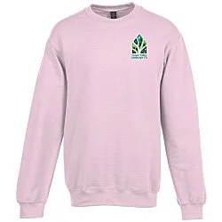 Gildan Softstyle Fleece Crew Sweatshirt - Full Color
