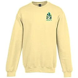 Gildan Softstyle Fleece Crew Sweatshirt - Full Color