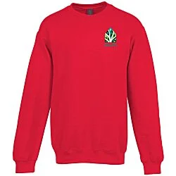 Gildan Softstyle Fleece Crew Sweatshirt - Full Color