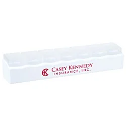 7-Day Pill Box with Removable Compartments
