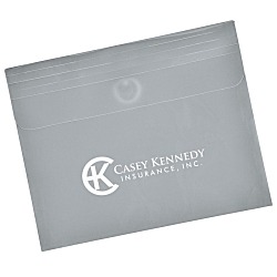 Gussetted Document Envelope - Opaque