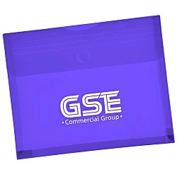 Gusseted Document Envelope - Translucent
