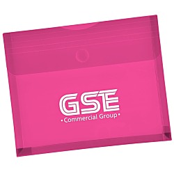 Gussetted Document Envelope - Translucent