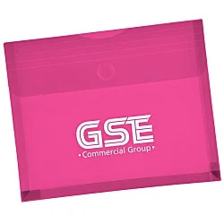 Gusseted Document Envelope - Translucent