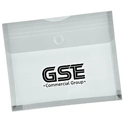 Gusseted Document Envelope - Translucent