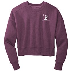 Perfect Blend Cropped Sweatshirt - Ladies' - Screen