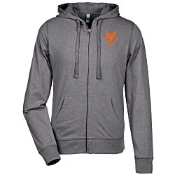 Lightweight Jersey Full-Zip Hoodie - Men's - Screen