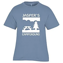 American Apparel Garment-Dyed Heavyweight Cotton T-Shirt