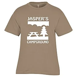 American Apparel Garment-Dyed Heavyweight Cotton T-Shirt