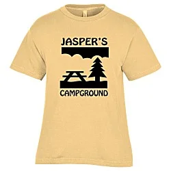 American Apparel Garment-Dyed Heavyweight Cotton T-Shirt