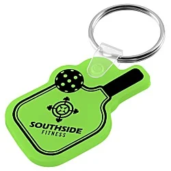 Pickleball Soft Keychain - Translucent