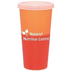 Rave Mood Tumbler with Lid - 26 oz