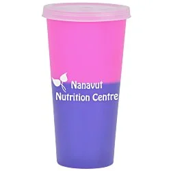 Rave Mood Tumbler with Lid - 26 oz.