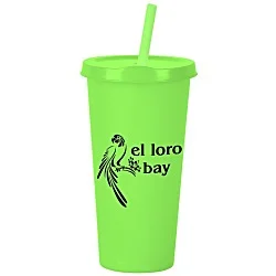 Rave Tumbler with Lid and Straw - 26 oz.