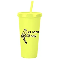 Rave Tumbler with Lid and Straw - 26 oz.