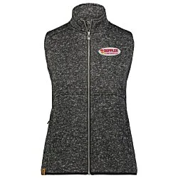 Alpine Sweater Fleece Vest - Ladies'