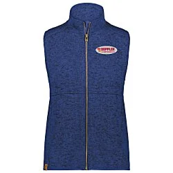 Alpine Sweater Fleece Vest - Ladies'
