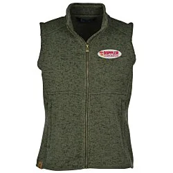 Alpine Sweater Fleece Vest - Ladies'