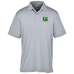 Callaway All-Over Stitched Chev Polo - Men's