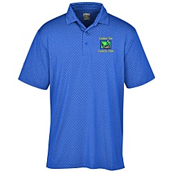 Callaway All-Over Stitched Chev Polo - Men's