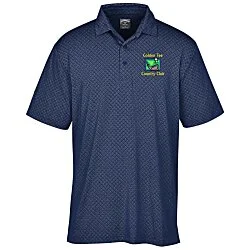 Callaway All-Over Stitched Chev Polo - Men's