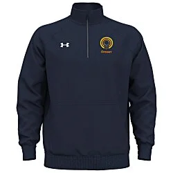 Under Armour Rival Fleece 1/4-Zip Pullover - Men's - Embroidered